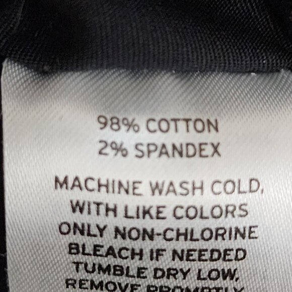 Abound Black Pizza Slice Print Cotton Stretch Short Sleeve Shirt - Picture 5 of 5